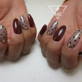 ネイル S02 𝙲𝚑𝚒𝚎のネイルデザイン