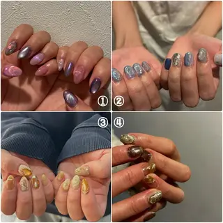 ネイル salon JuliaNのネイルデザイン