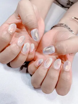 ネイル iiloo aromaworksのネイルデザイン