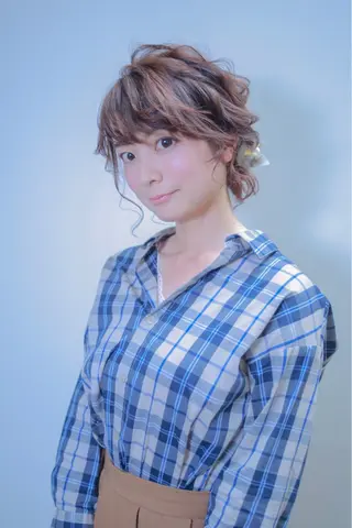 ヘアアレンジ 伊藤 裕貴のヘアスタイル