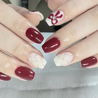 ネイル コネコネイルサロン モデル用のネイルデザイン