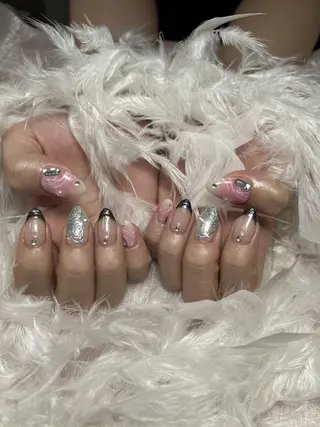 ネイル DEMAIN- 🕊️研修のネイルデザイン