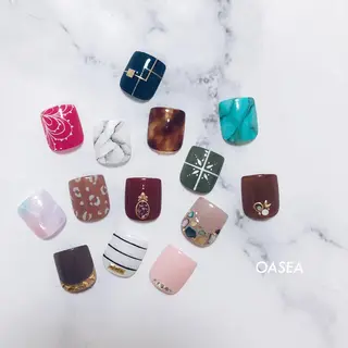 ネイル 🌞💜 KAORI 🌴のネイルデザイン