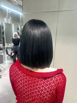 カラー ririka /ブリーチカラーのヘアスタイル