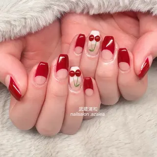 ネイル R inのネイルデザイン