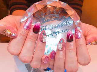 ネイル 長さだし専門店 M2　rikaのネイルデザイン