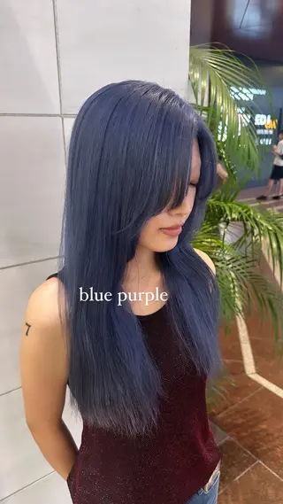 ロング カラー ハイトーン/ブリーチ カラー/SHOGOのヘアスタイル