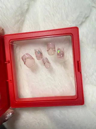 ネイル EE.Nail所属・FuFu.Nail 2️⃣番のネイルデザイン