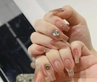 ネイル u1salon所属・ゆい ユイのネイルデザイン