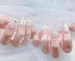 ネイル Any_nail新大久保店所属・Any nail新大久保店のネイルデザイン