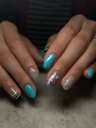 ネイル nail salon jumelle所属・jumelle maiのネイルデザイン