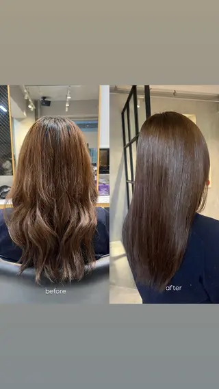 ロング カラー elima 調布所属・ちせ/ 透明感カラー /調布˚ 🦢₊✧のヘアスタイル