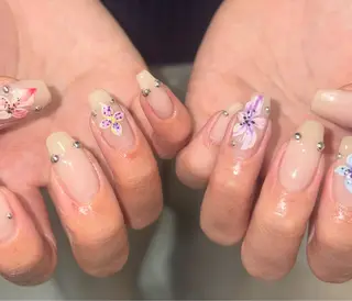 ネイル share＋honmachi所属・rn__ nailのネイルデザイン