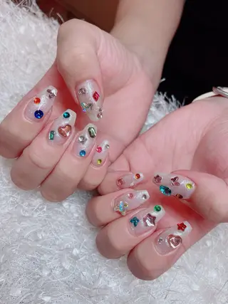 ネイル Le'a シズカのネイルデザイン