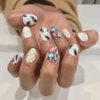 ネイル リン リンのネイルデザイン