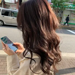 ロング 韓国ヘア🦋 MIYUのヘアスタイル