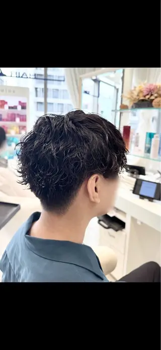 メンズ 🎀yui /毛流れパーマ🪽のヘアスタイル