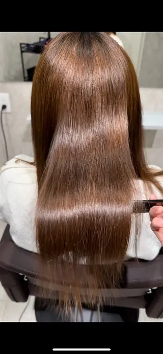 ロング カラー 🌫Number. ヤマダ ユウタのヘアスタイル