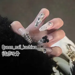 ネイル Queen Nail 柏店　クイーンネイルのネイルデザイン