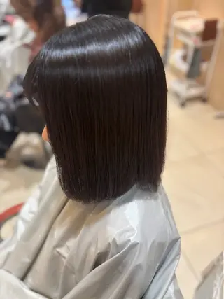 ミディアム 川島 梨菜🌹のヘアスタイル