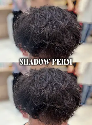 パーマ メンズ 縮毛矯正・ パーマ特化/aoiのヘアスタイル