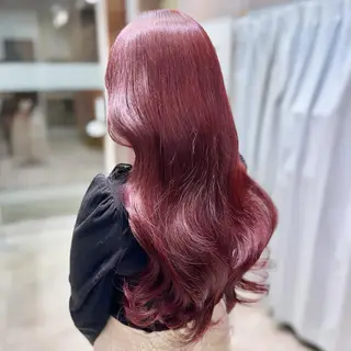 ロング カラー ヘアアレンジ GO TODAY SHAiRE SALON 原宿verno店所属・完全💗マンツーマン marinのヘアスタイル