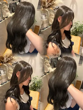 カラー ZACCJINGU所属・表参道/艶カラー Mizuki🪞🪄のヘアスタイル