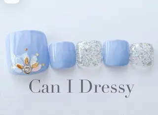 ネイル キャンアイドレッシー北千住所属・Jr.ネイリスト Serenaのネイルデザイン