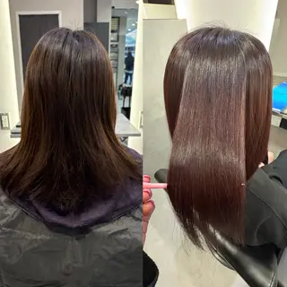 カラー 2COND 鴨江店所属・野嶋 綾乃のヘアスタイル