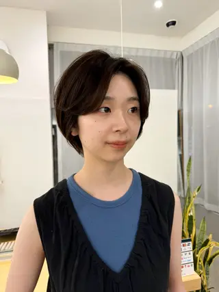 ショート 瀬長なおみ U too e'sのヘアスタイル