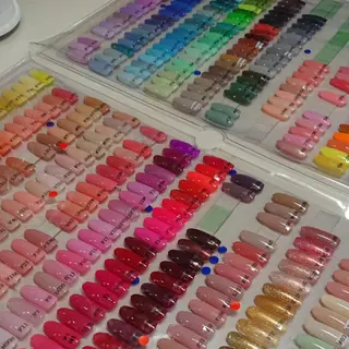 ネイル SEPTNAIL 中澤のネイルデザイン