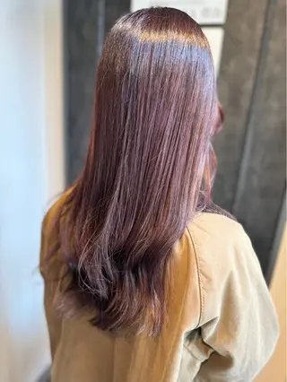 ロング カラー ✨️髪質改善 ミヤケのヘアスタイル