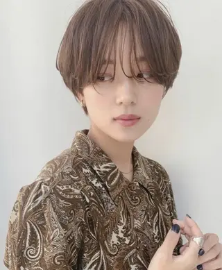 ショート 吉祥寺 unica by belle所属・utsumi uran 吉祥寺のヘアスタイル