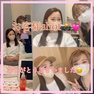 ショート カラー メンズ キッズ ✂︎ショート、ボブ、 レイヤー🩵YUMIのヘアスタイル