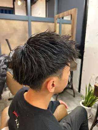 ショート メンズ 川上 凌佑のヘアスタイル