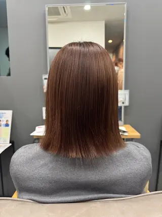 ミディアム ルプラボウ /小見山琴衣のヘアスタイル