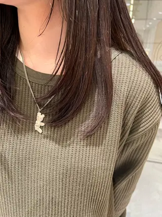 セミロング 学生人気no.1 🦋ナツミのヘアスタイル