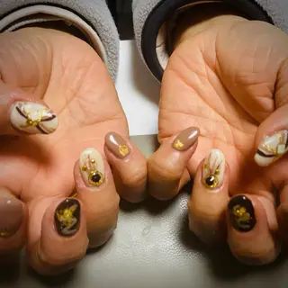 ネイル nalu .のネイルデザイン