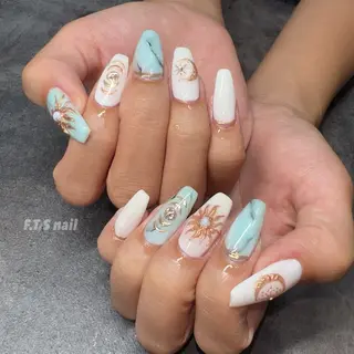 ネイル F.T.S nailのネイルデザイン