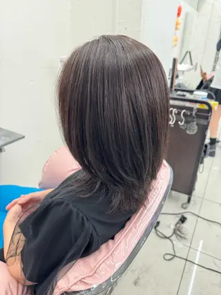 ミディアム Nene カットモデル募集中のヘアスタイル