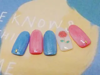 ネイル ティーエヌ 金山駅東口店のネイルデザイン