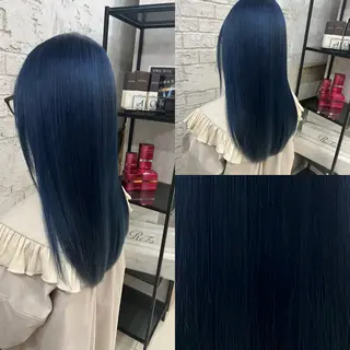 ロング カラー エクステ＆艶カラー 🎀YURINA🎀のヘアスタイル