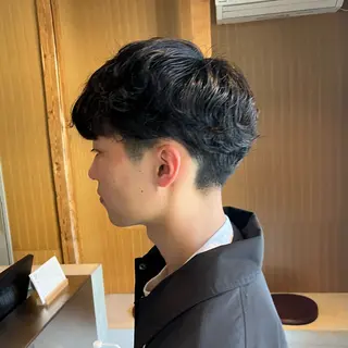 パーマ メンズ ciala清澄白河所属・MANA/ ciala清澄白河のヘアスタイル