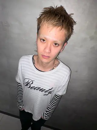 ショート メンズ 優作 〜圧倒的信頼〜のヘアスタイル