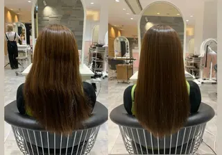 ロング 梅田美容室　山本 歩夢のヘアスタイル