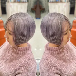 ショート Y Uのヘアスタイル