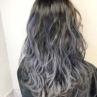 ロング カラー 髪質改善/レイヤー ストウシンゴのヘアスタイル