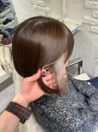 ショート カラー uros.所属・🩵aiko / モデル募集中️🩵のヘアスタイル