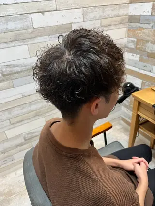 パーマ 古谷 礼穏のヘアスタイル
