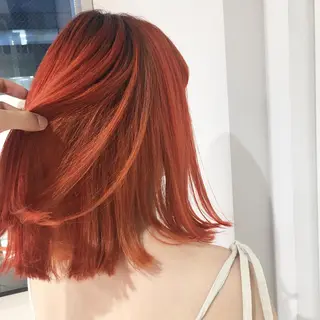 ミディアム カラー ✨カラー指名 No.1✨keitaのヘアスタイル